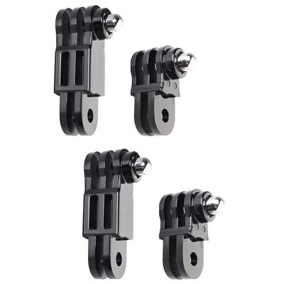 SINTYAN Action Camera Extension Adapter Set of 2 Extension Arm Resin Compatible with All GoPro Action cameras/OSMO