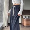 Handu Yishe Women's 2025 High-Waist Slimming Wide-Leg Banana Pants