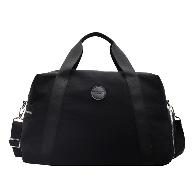

Travel bags Women s short-distance large-capacity duffel bags Fitness bags Men s fashion handbags Leisure commuter messenger storage чорний