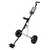   Push Cart 2 Wheel   Bag   Foldable Lightweight Design with Multi Function Panel   Strap