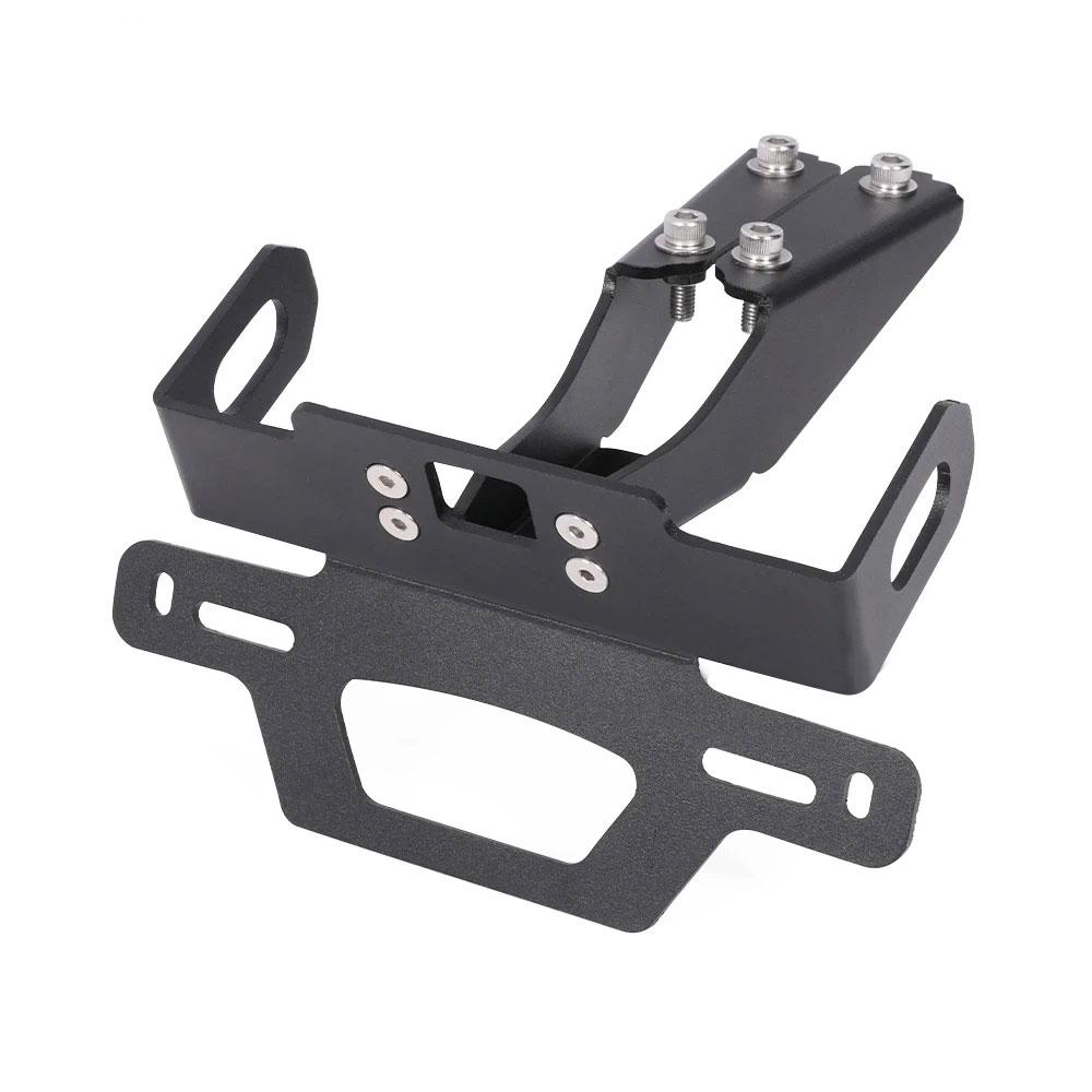 For Honda CB500 CB750 License Plate Bracket Hornet 500 750 Tail Fender Holder Support 2023 2024 2025 Motorcycle Accesssories чёрный
