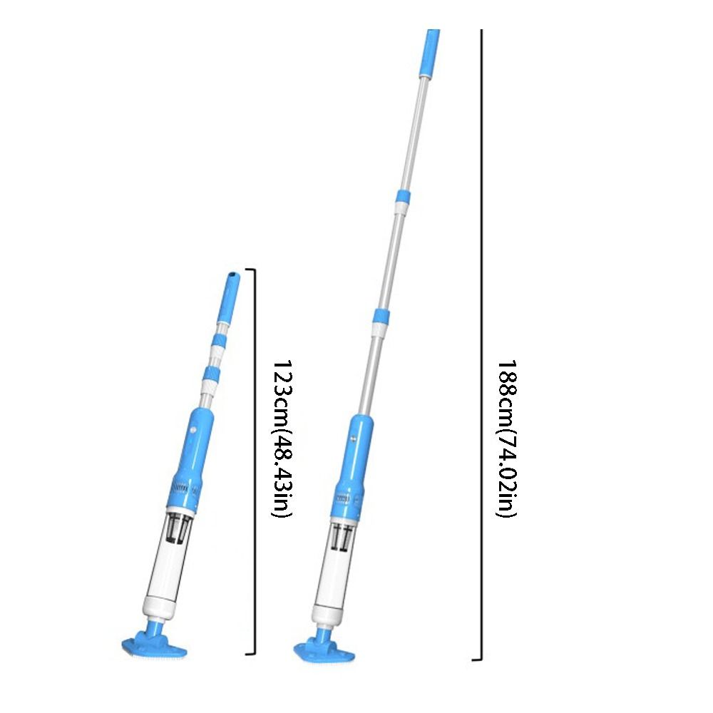 High-Efficiency Cordless Handheld Sewage Suction Device Modular Swimming Pool Device Swimming Pool