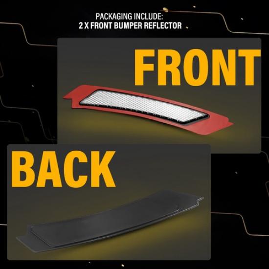Front Bumper Reflectors Side Marker For Light BMW 3-SERIES SEDAN 2009-2011 E90