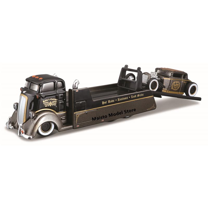 

Maisto 1:64 COE 1929 Ford Model A Design elite transport die-cast precision model car Model collection gift