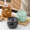 Ceramic Individual Stew Pots with Spoons (4-Pack)