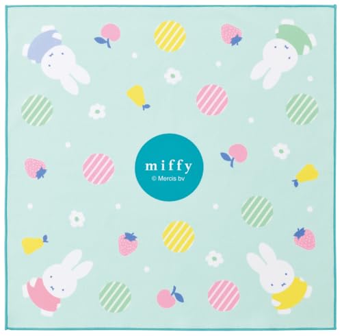 

Skater KBST43-A Sticky Lunch Cloth, Easy No Tie Miffy