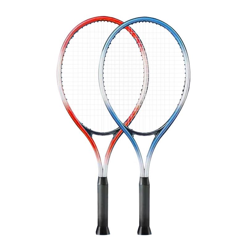 Lightweight Tennis Racket with Rebound Trainer Set