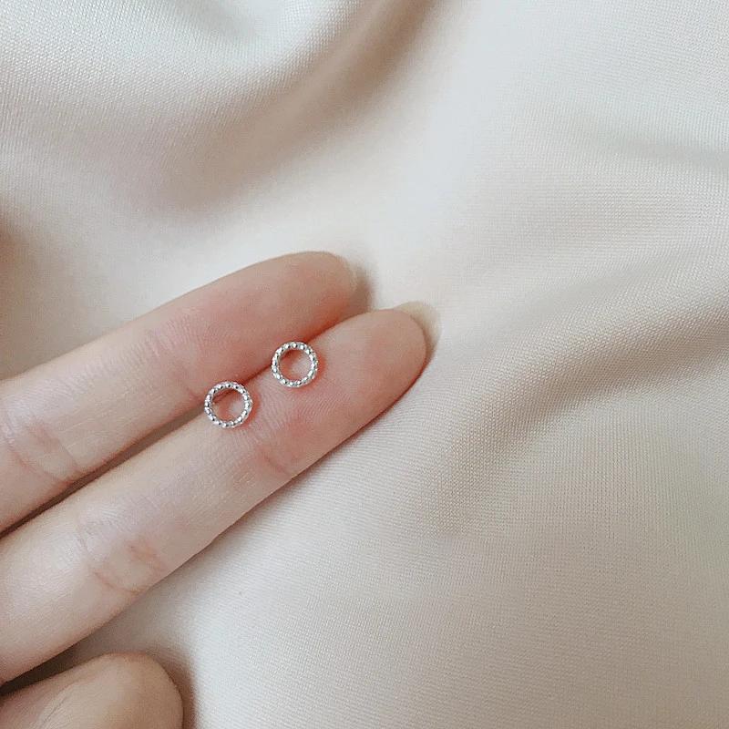 56 Types 925 Silver Zircon Puzzle Star Animal Geometric Stud Earrings for Women Fine Jewelry Minimalist Accessories