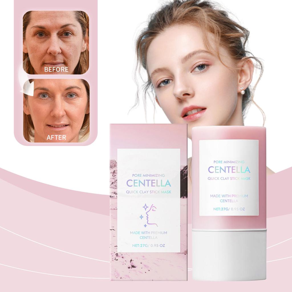 Centella Asiatica Mask Stick Deeply Moisturizes Reduserer ubehag i huden og revitaliserer ansiktshuden.