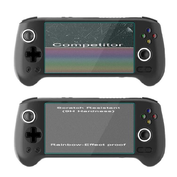 Screen Protector for RG556 Handheld Game Console Film Easy To Install Tempered Glass Film