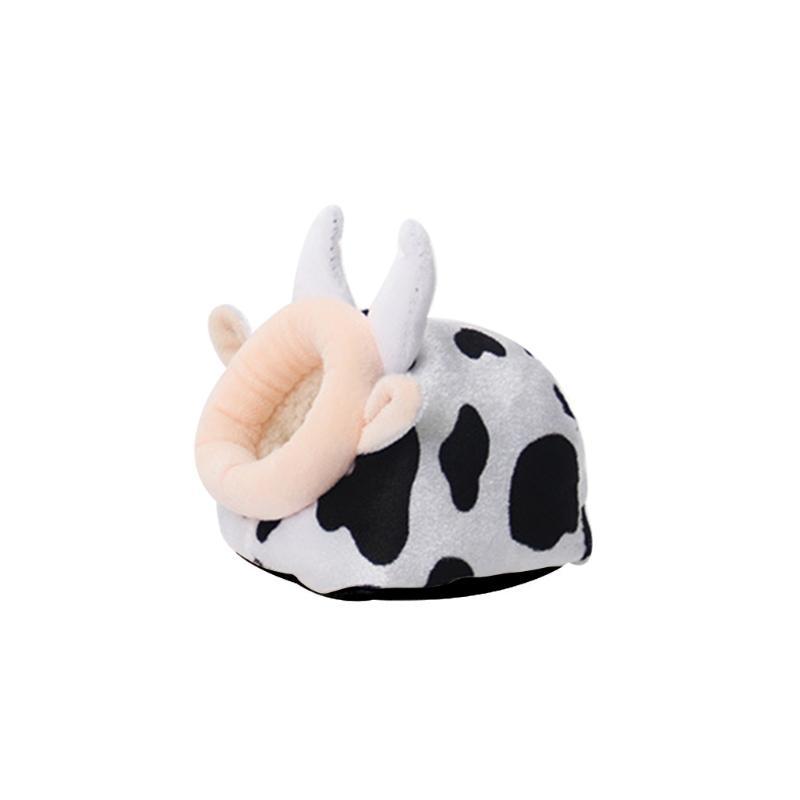 Hamster Winter Bed Plush Hideout Small for Dwarf Hamsters