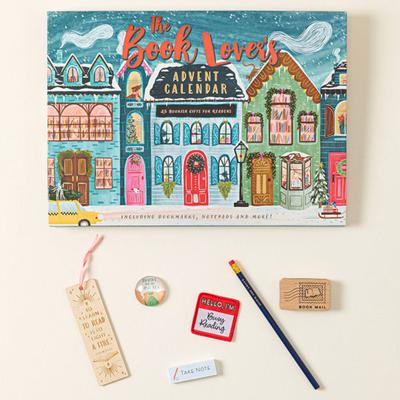 2024 Christmas Advent Calendar 25 Bookish Gifts Xmas Countdown Decoration Book Lover