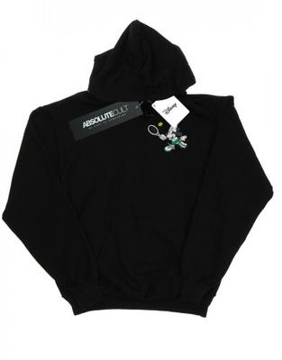 Womens/Ladies Minnie Mouse Tennis Breast Print Hoodie