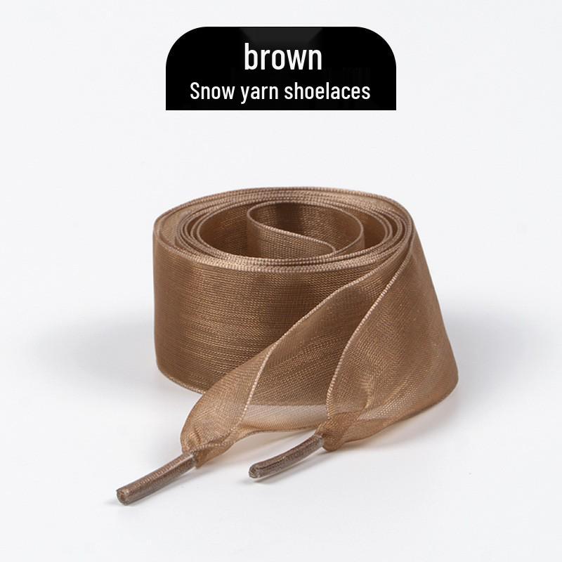 Adidas Ballet Style Casual Training Shoes with 2.5cm Silk Lace Shoelaces (Pair)