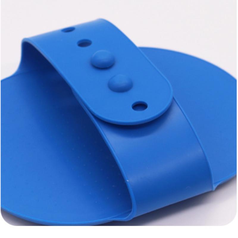 New Pet Cat And Dog Bath Brush Silicone Pet Massage Brush Short Hair Cat Bath Brush Bath Gloves Cleaning Supplies Massage Brush