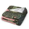 Wicked 2 Musical Movie Glinda Poster Warm Blankets Plush Throw Blanket Graphic Living Room Flannel Bedspread Sofa Bed Cover