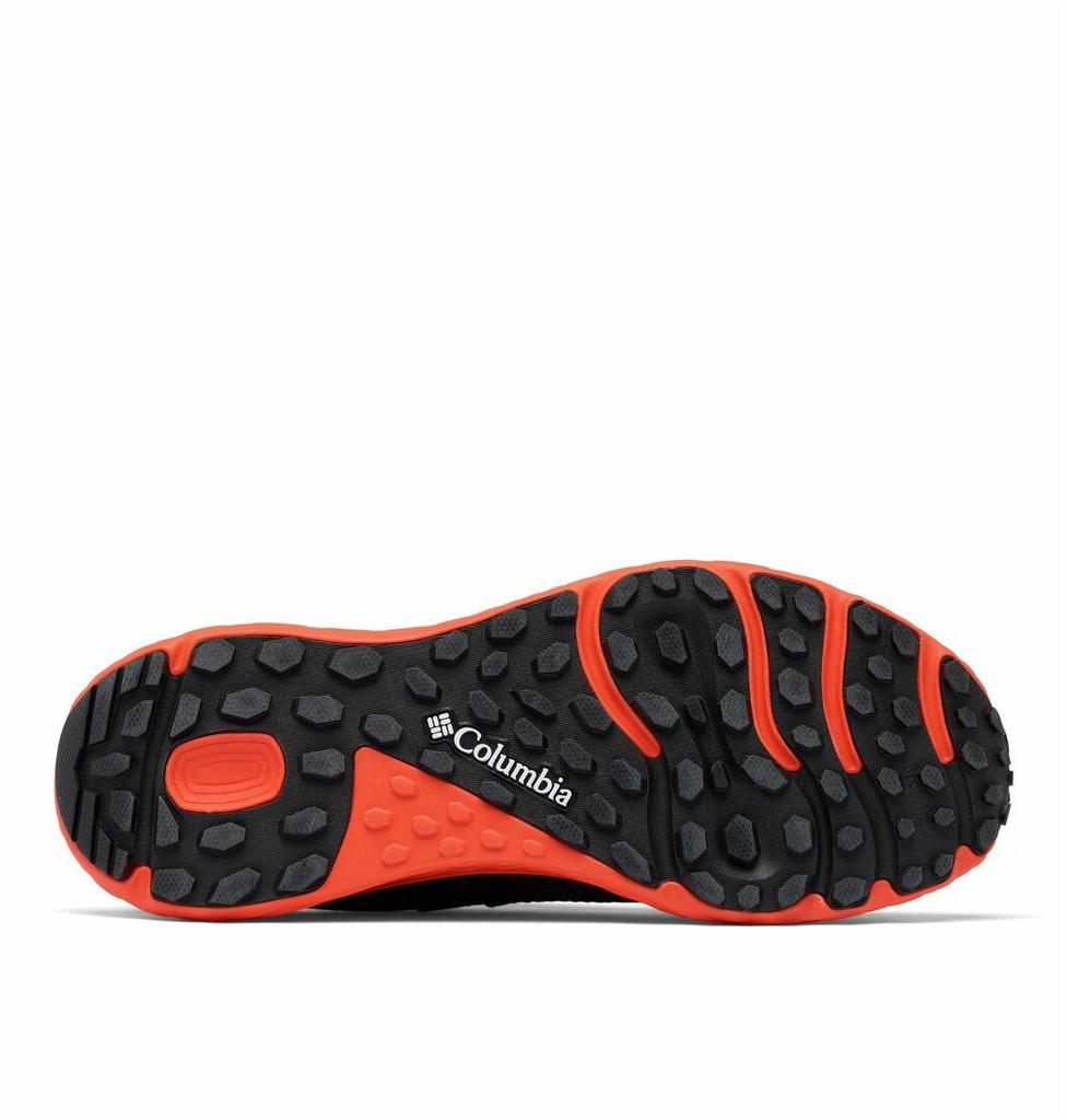 Обувь для треккинга Columbia Konos TRS Wanderschuhe schwarz rot quarz