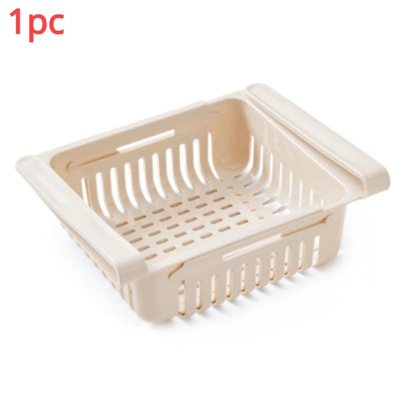 Organizér do lednice Úložná zásuvka Plastový úložný box Kontejner Police Ovoce Vejce Nádoba na potraviny Kuchyňské doplňky Organizér Box