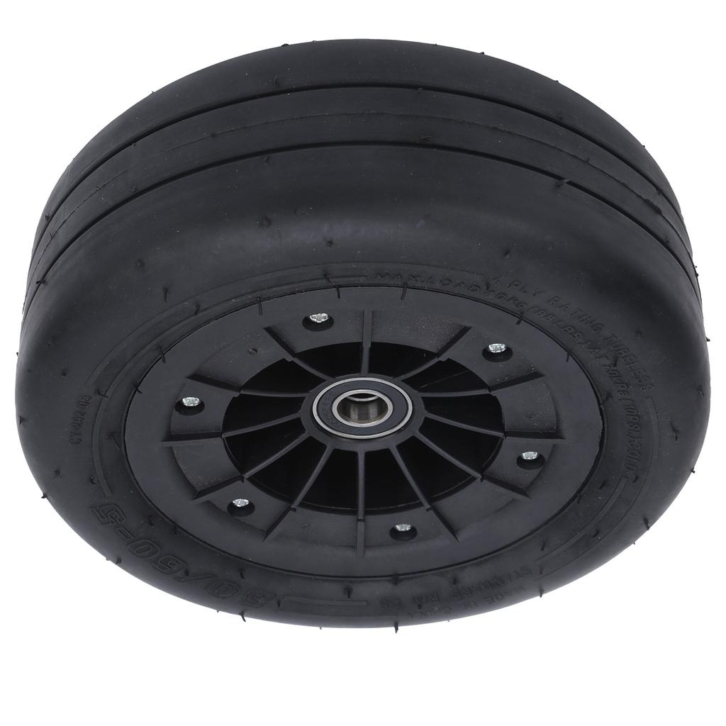 Kart Tubeless Tire 8060?5 Vacuum Replacement Tire Inflate Free for Ninebot Karting Front Wheel
