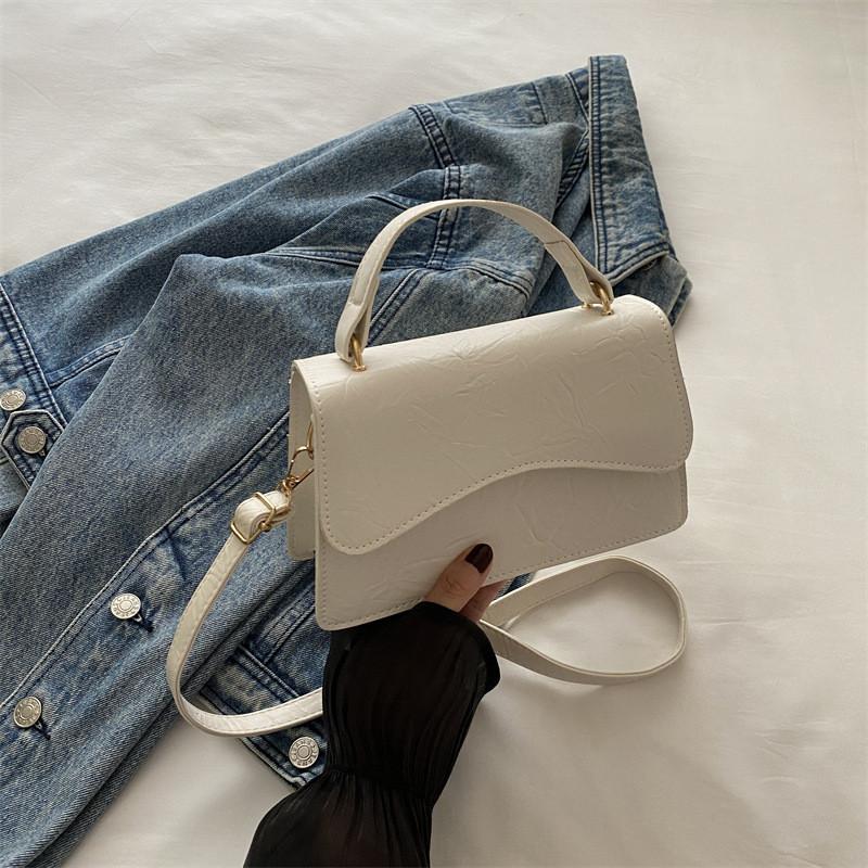 Chic Women's Fashionable Mini Handbag Versatile Pu Square Crossbody Bag Available In Multiple Colors