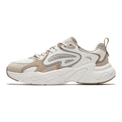 Pulse Comfortable Versatile Durable Low-Top Casual Shoes Men Sneaker White Brown 112528856-5