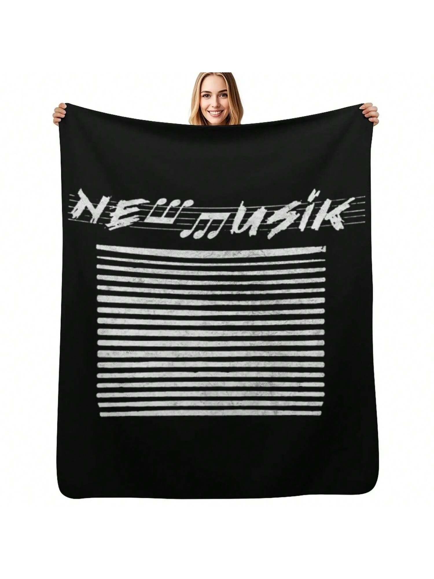 New Musik T-ShirtNew Musik Throw Blanket Warm Thin Sofas Decorative Throw Blanket S