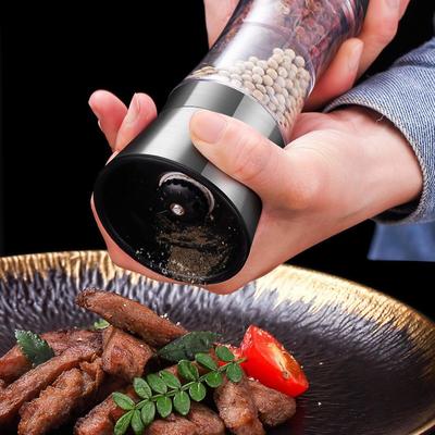 Manual Stainless Steel Manual Salt And Pepper Grinder