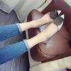 Spring and Autumn New Pointed Flat-soled Single Shoes Versatile Women's Shoes Summer Ladyshoes Soft-soled Shallow-mouth Flat-heeled Flat Shoes Women