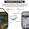 Ghost in the Shell Retro Vintage Insulated Lunch Bags Large  Meal Container Cooler Bag Lunch Box Tote College  Picnic Men Women