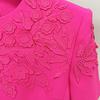 2025 Elegant European & American Beaded Dress with 3D Embroidery