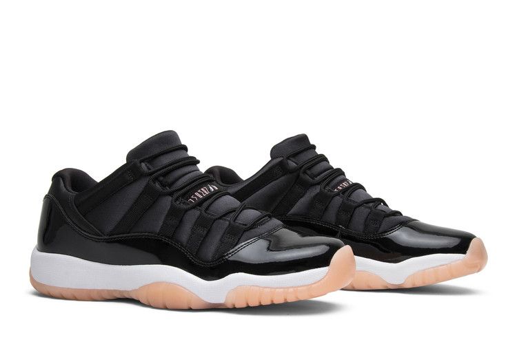 Jordan 11 Retro Low Bleached Coral (GS) Sneakers