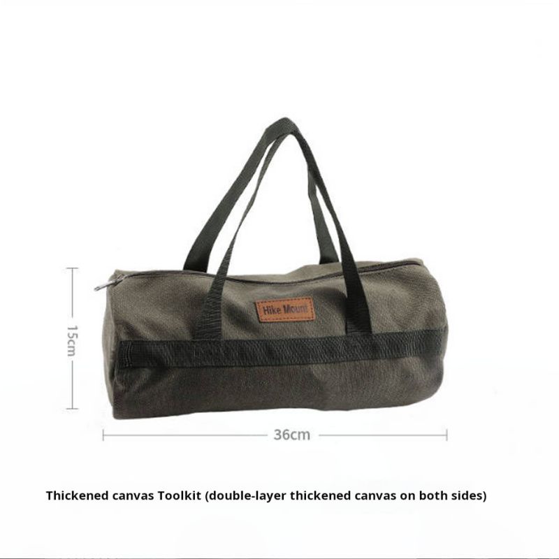 Outdoor Tool Bag Hand Carry Bag Hike Mount Durable Storage Bag
