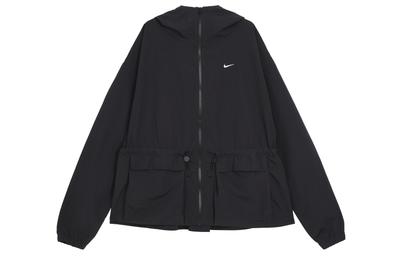 Sportbekleidung Alles Wowls Jacken & Mäntel Damen Schwarz FN3670-010