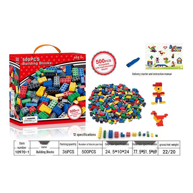 Boxed and Bagged Parts: Compatible with LEGO Australia Blocks, Small Particle Educational Building Toys for Children
