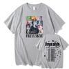 Freya Skye Printed Tshirt A Unisex Shortsleeved Printed GarUnisext Breathable Cotton Tshirt for Enjoying Street Style Music