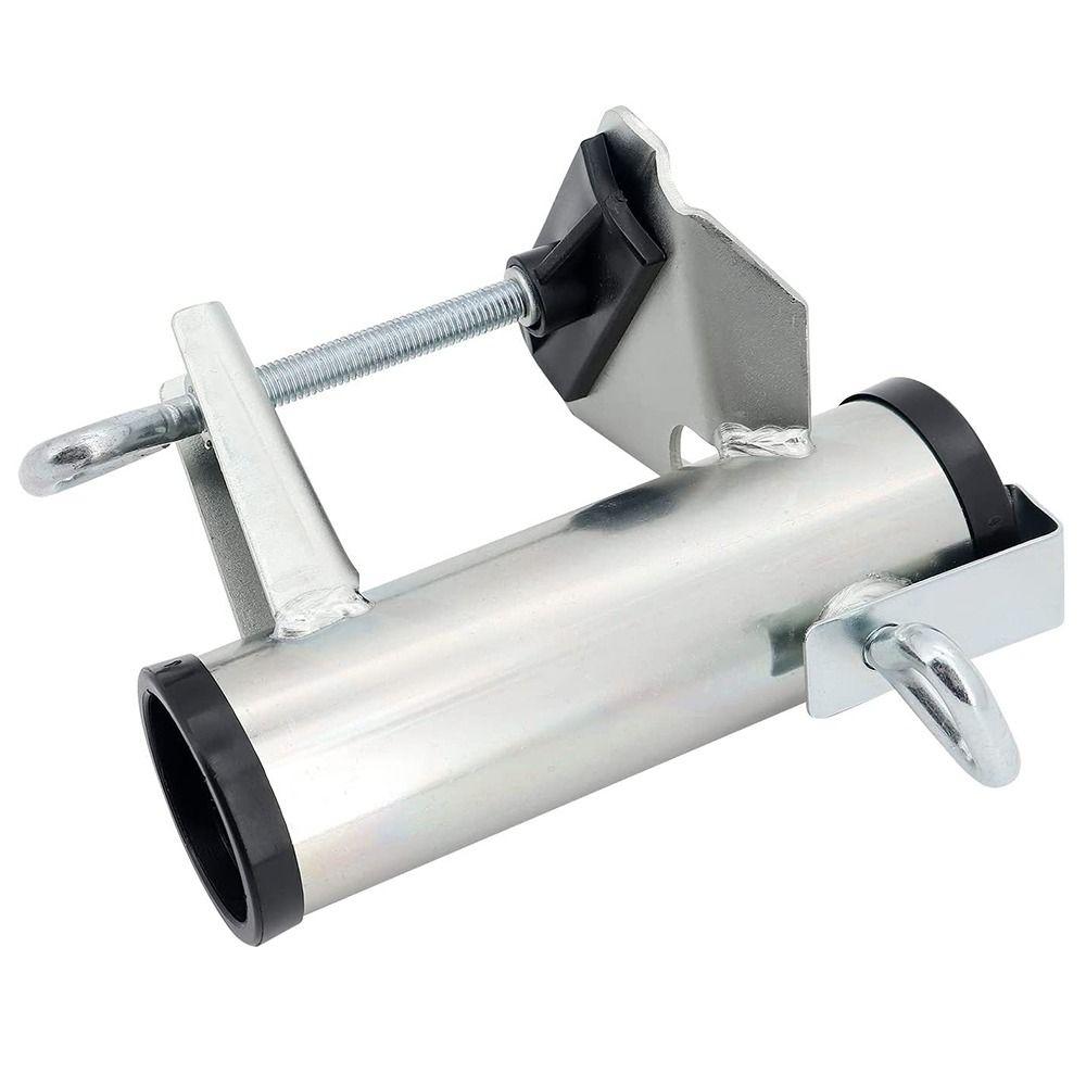 Easy To Install Parasol Clamp Adjustable Deck Umbrella Stand Versatile Umbrella Clip  Chair