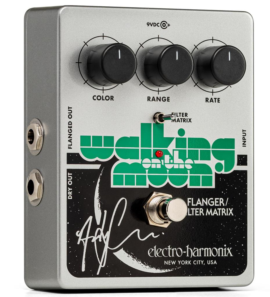 Electro-Harmonix Andy Summers "Walking On the Moon" Flanger Analog FlangerFilter Matrix