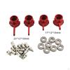 Ball Bearing, Upgrade, Mounting Accessories, Replacement Part for RC Car in 1:28 Scale, Crawler,