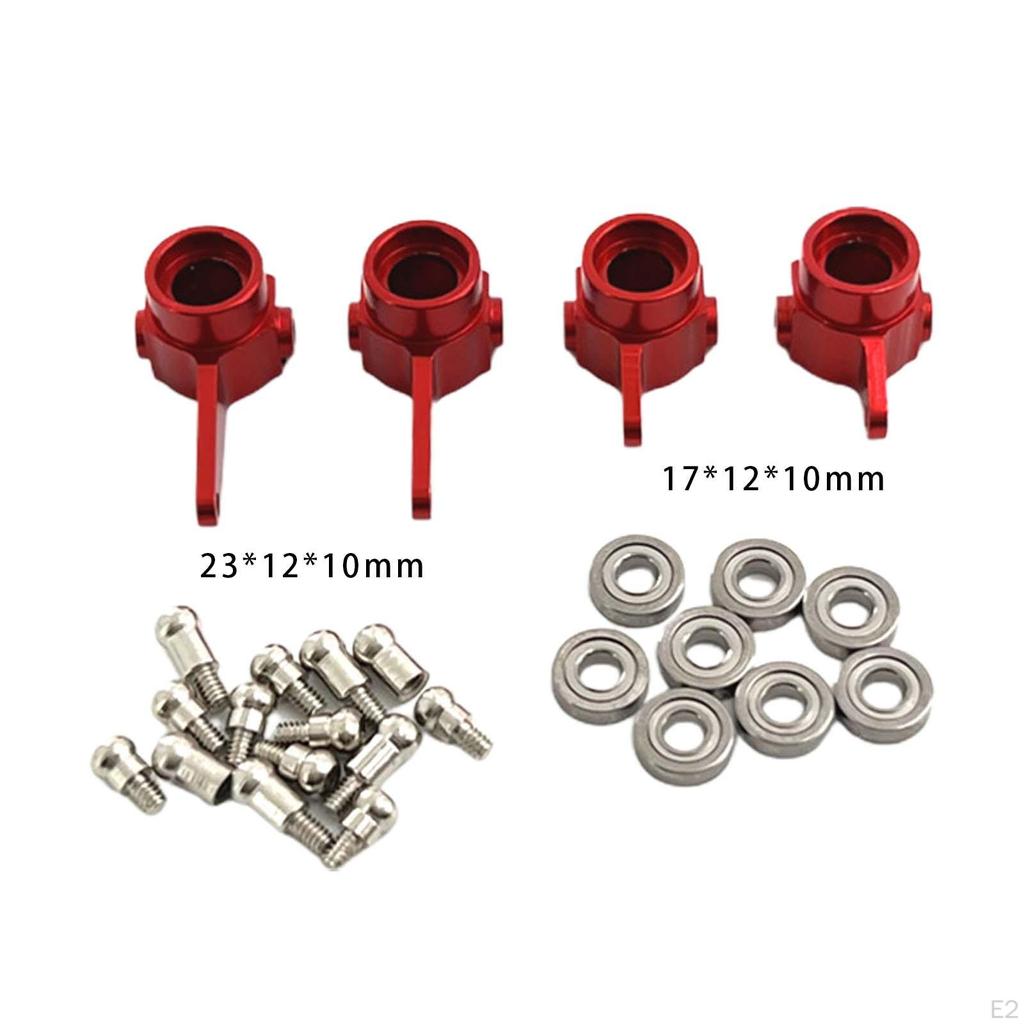 Ball Bearing, Upgrade, Mounting Accessories, Replacement Part for RC Car in 1:28 Scale, Crawler,