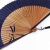 Fan Fan Set with Iki Dragonfly [Osaka Choseido] Fan, Men's, Fashionable, Business, Bag, Holder, Handkerchief, Pente,