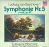 LP Record HANS SWAROWSKI SUDDEUTSCHE PHILHAR  Beethoven Symphonie Nr5 Cmoll Op6 1140540 EUROPA KLASSIK Germany Classical Used