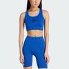 Adidas Equipment Series Ss25 Fashion Simple Comfortable Slim Fit Sports Vest Women Tops Equipment-Blue JN6499