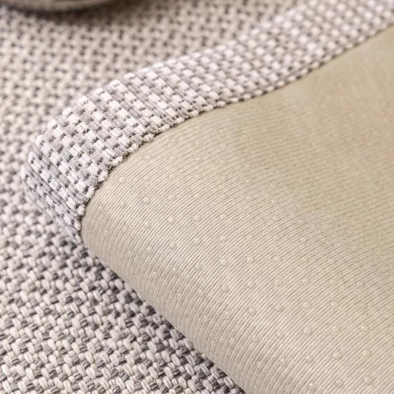 Woven Cotton and Linen Sofa Cushion for All Seasons Universal Non-slip Sofa Cover Towel Combination Backrest Cover Cloth Towel