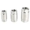 1/8" 1/4" 3/8" 1/2" 3/4" 1" BSPP Female 304 Stainless Steel High Pressure Non-return Check Valves Water Oil One-way Valve