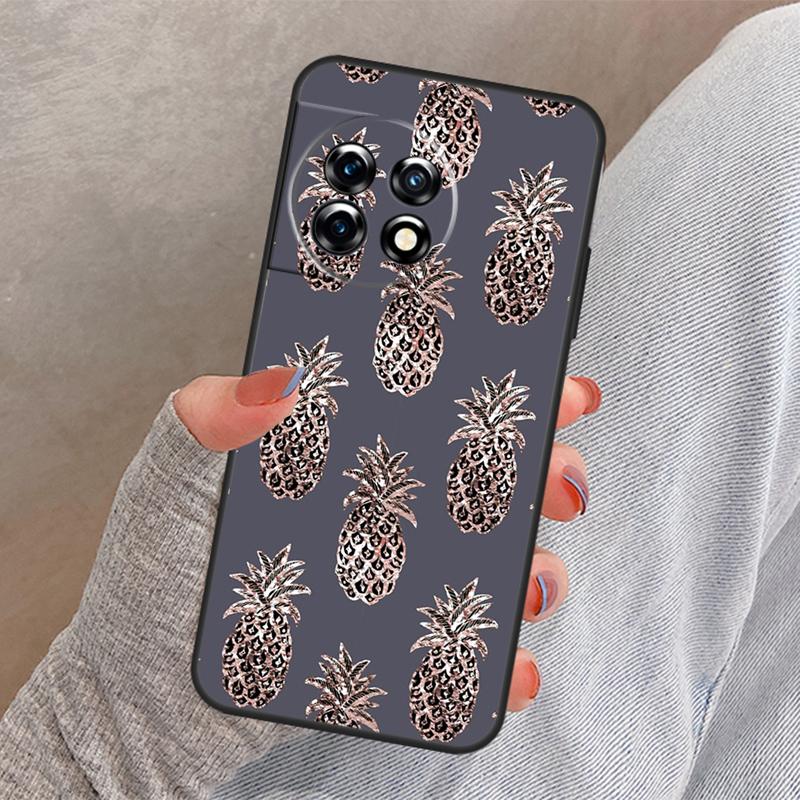 Tropical Pineapple Cover For OnePlus Nord 4 CE 2 3 Lite N30 N20 N10 OnePlus 13 12 11 10 Pro 8T 10T 12R 13R Case