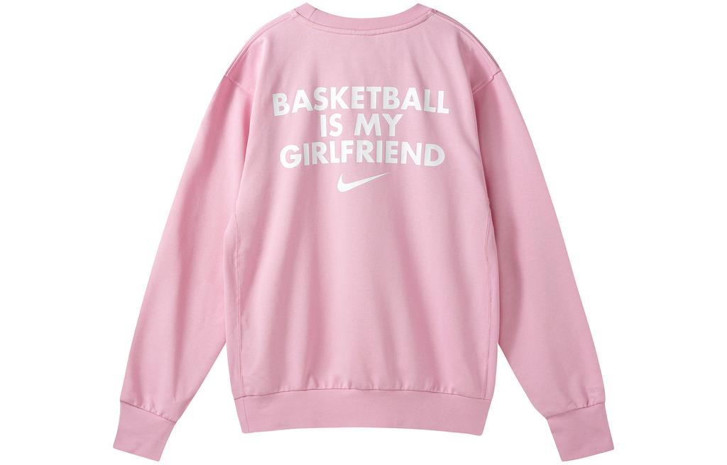 Nike Sweatshirt Men's Medium Soft Pink FD9898-690