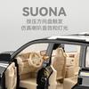 1:24 Toyota Land Cruiser Off Road SUV Alloy Metal Diecast Model Car Home Decoration Desktop Display Ornament High Simulation Toy