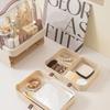 Multifunktionale Kosmetik-Aufbewahrungsbox Große Kapazität Große Make-up-Box Make-up-Organizer Schlafsaal