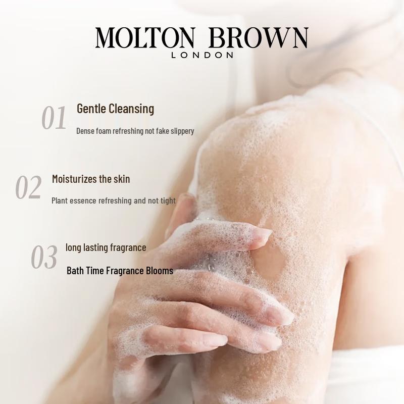 Molton Brown Light Flower Shower Gel Triple Set