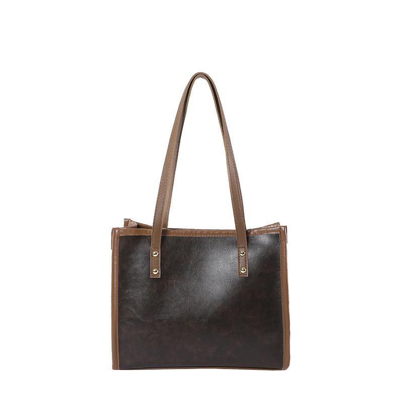 Chic Pu Large Capacity Handbag For Women Perfect For Casual Daily Use And Commute